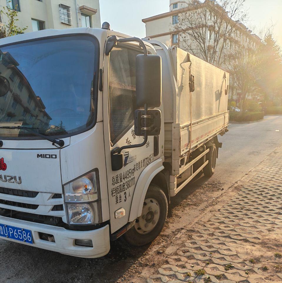 青岛市地区处理庆铃 平板车 国6