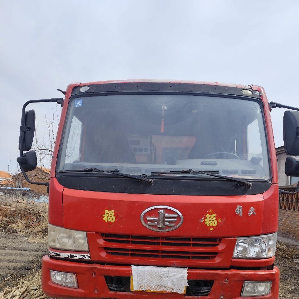 鸡西地区处理解放 自卸车 国3