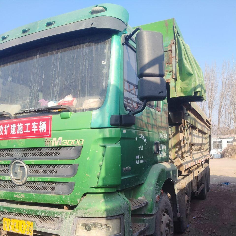 潍坊市地区处理陕汽德龙自卸车