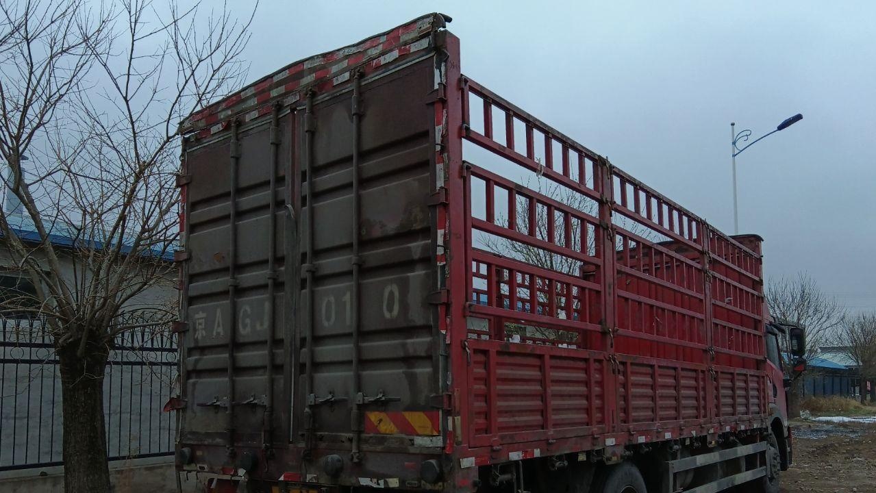 天津地区处理一汽解放 龙VH 高栏/栏板 国5