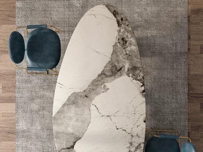 阜新地区处理岩板餐桌椅