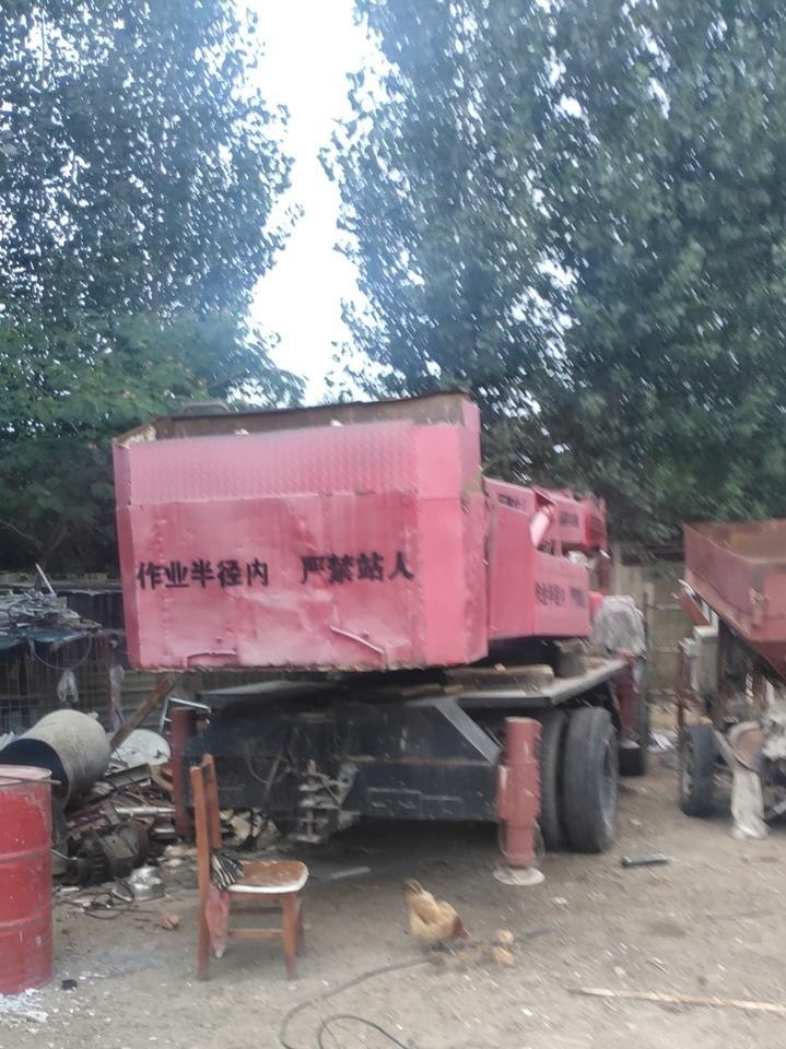临沂市地区处理力奥吊车