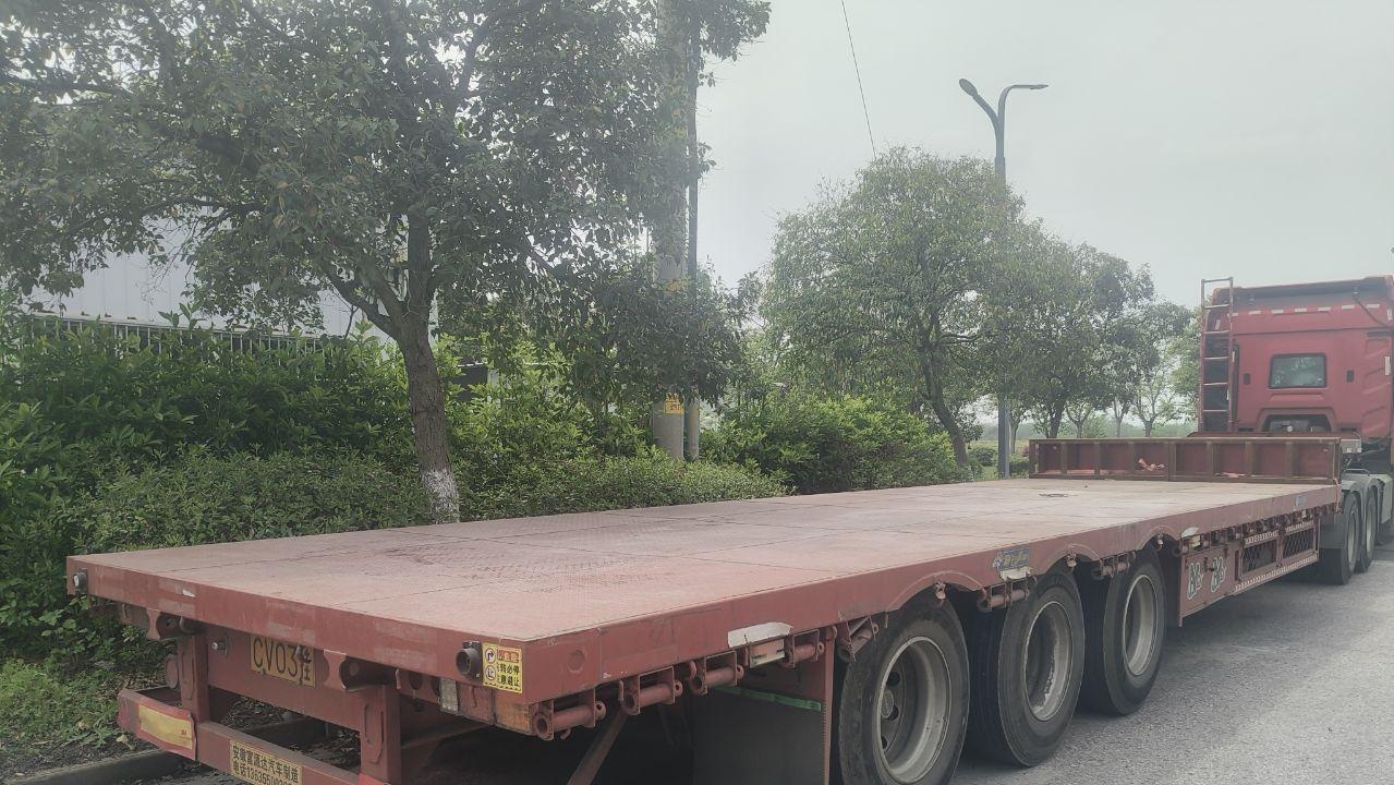 南京市地区处理半挂车平板车
