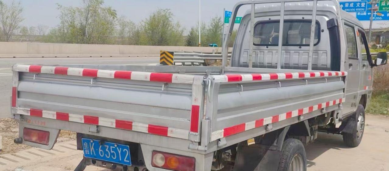 威海市地区处理3米1大双排福田国五货车