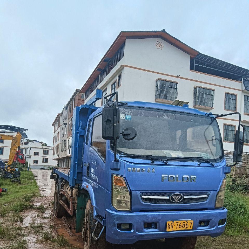 南宁地区处理重汽豪曼 自卸车 国3
