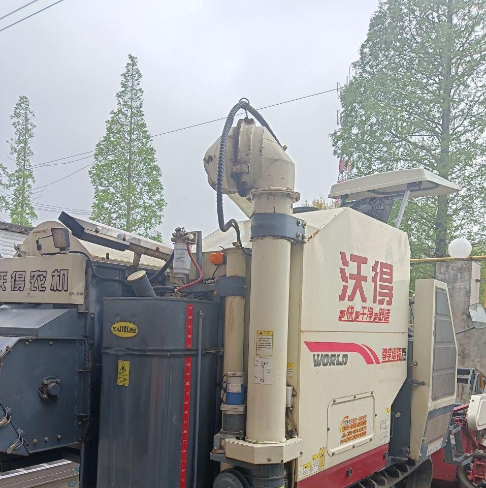 泰州市地区处理沃得收割机