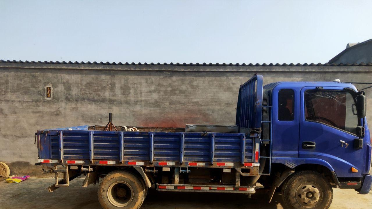 石家庄地区处理唐骏 唐骏T7 自卸车 国5