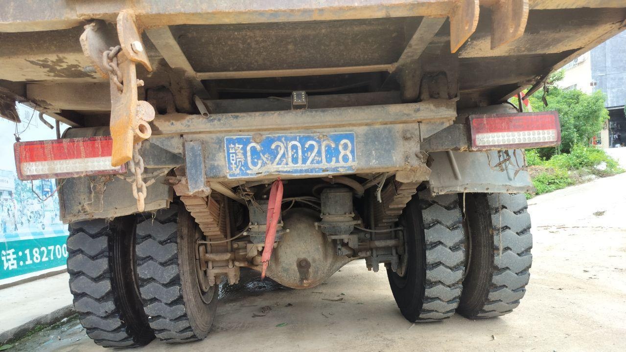 赣州市地区处理南骏汽车自卸车