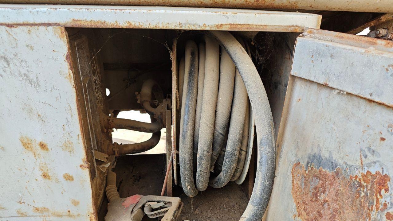 焦作市地区处理福田油罐车