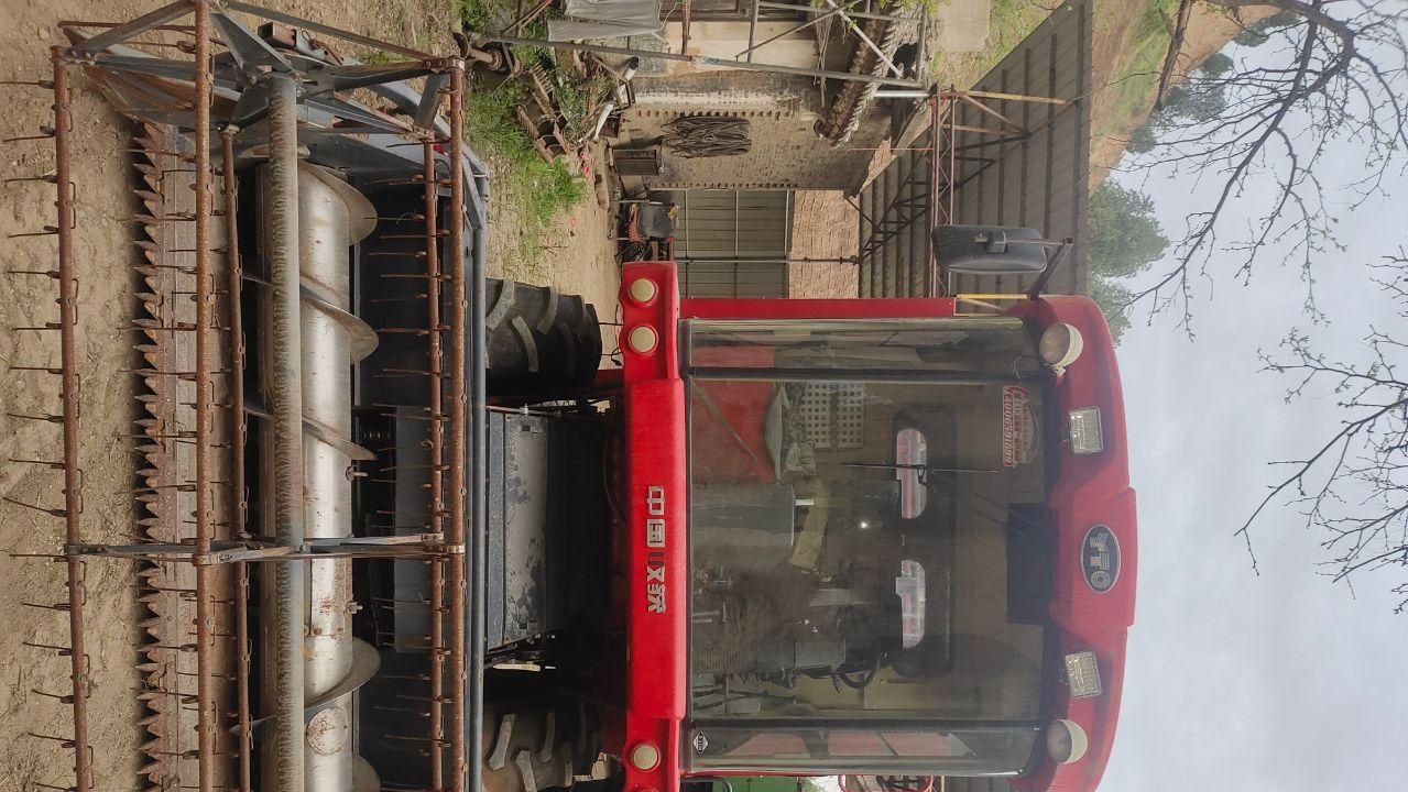运城市地区处理400小时的东方红小麦机