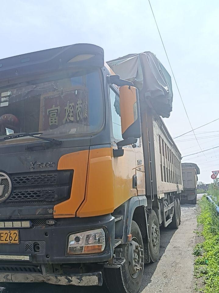 新乡市地区处理陕汽自卸车