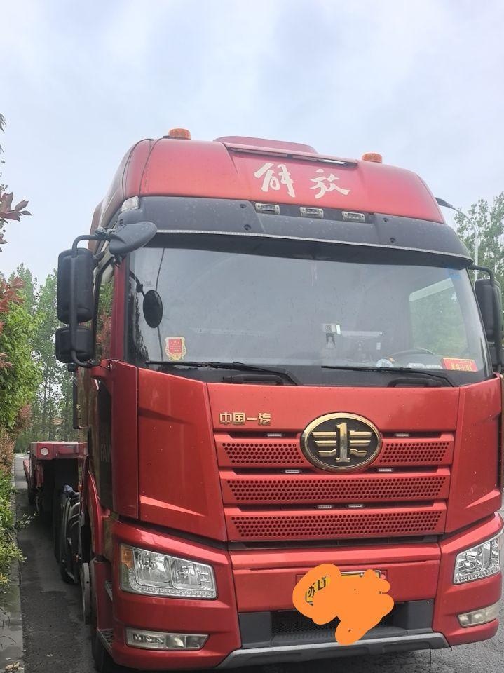 宿迁市地区处理解放牵引车