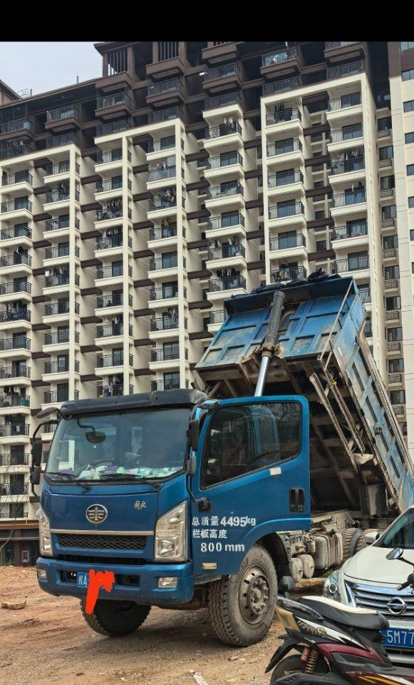 南宁地区处理解放 自卸车 国5