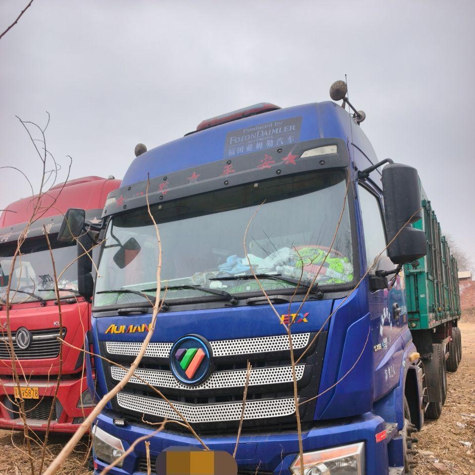 石家庄地区处理福田欧曼 欧曼ETX 牵引车 国5