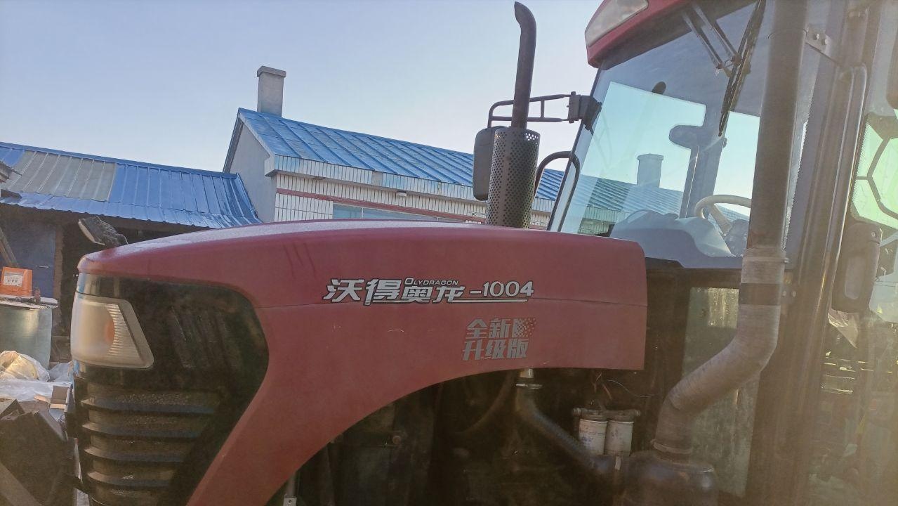 佳木斯地区处理1004带前铲后旋