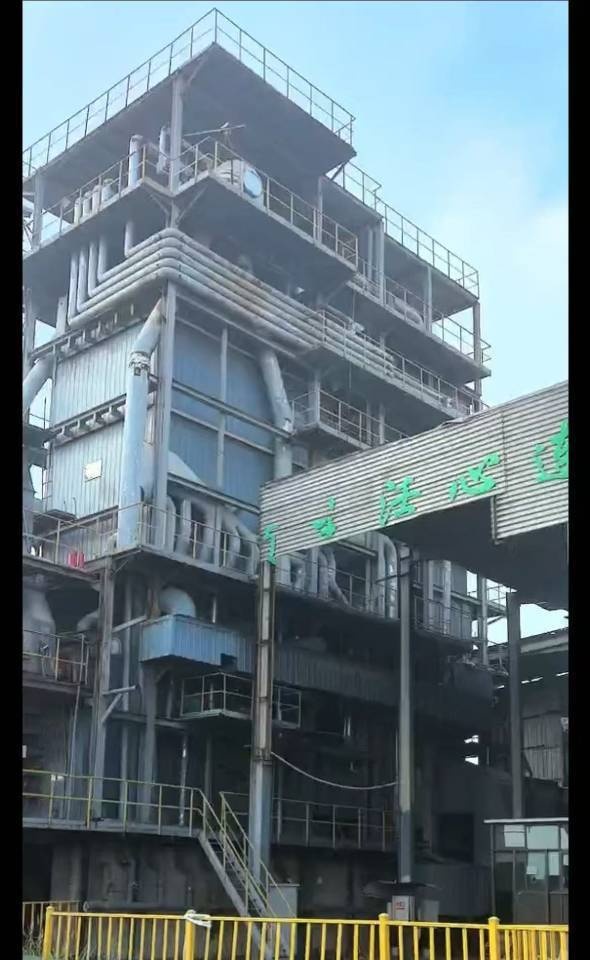杭州地区处理51吨13公斤微过热蒸汽280度 生物质锅炉