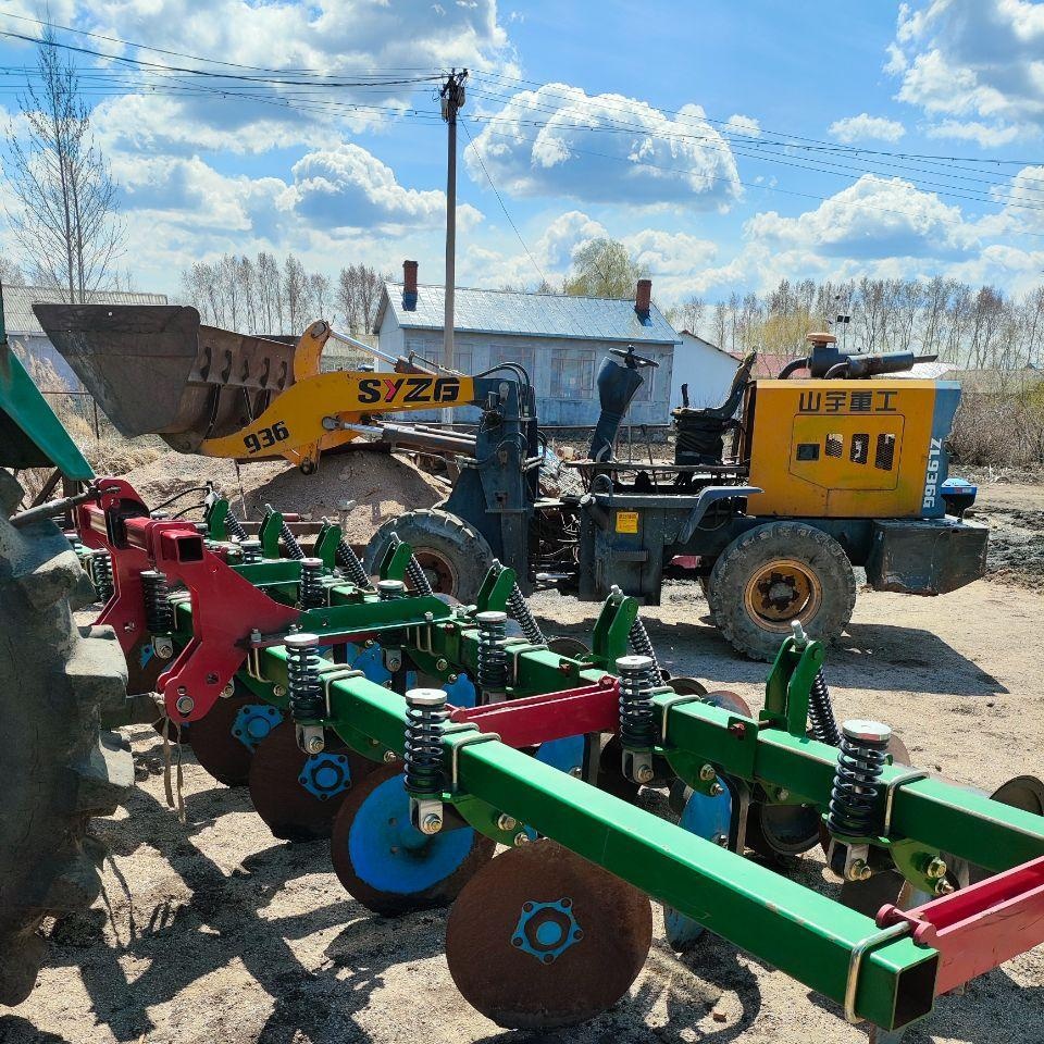 双鸭山市地区处理七小垄起垄机