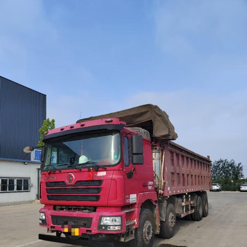 潍坊市地区处理陕汽德龙自卸车