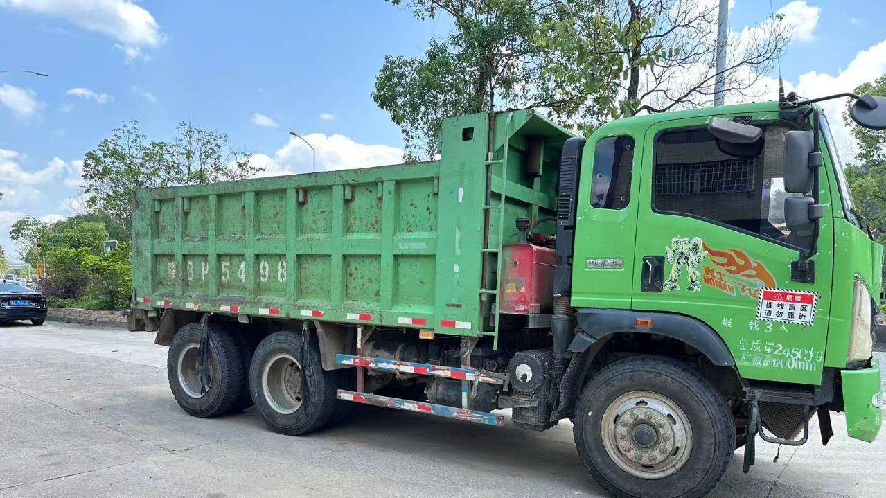 赣州地区处理重汽豪曼 豪曼H3 自卸车 国5