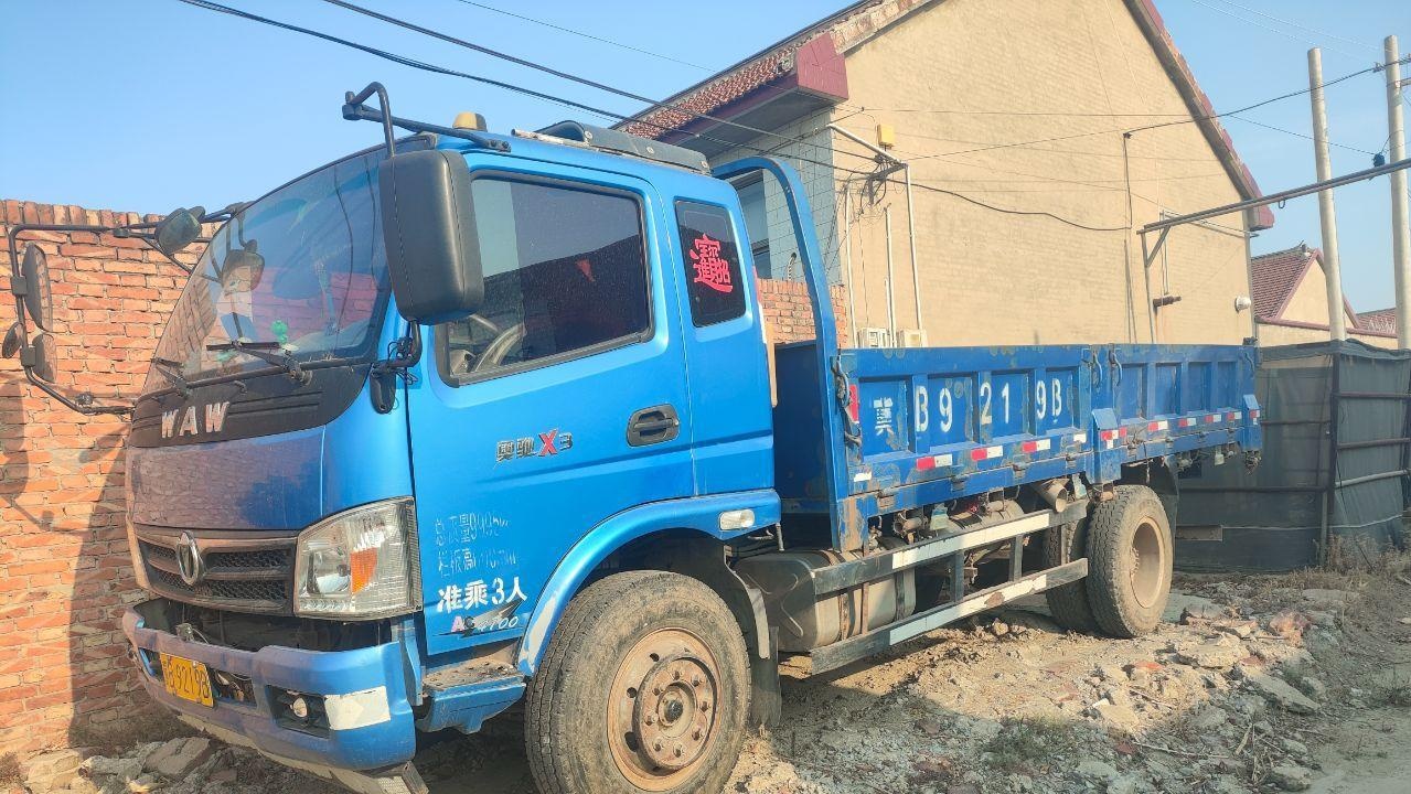 天津地区处理奥驰汽车 自卸车 国4