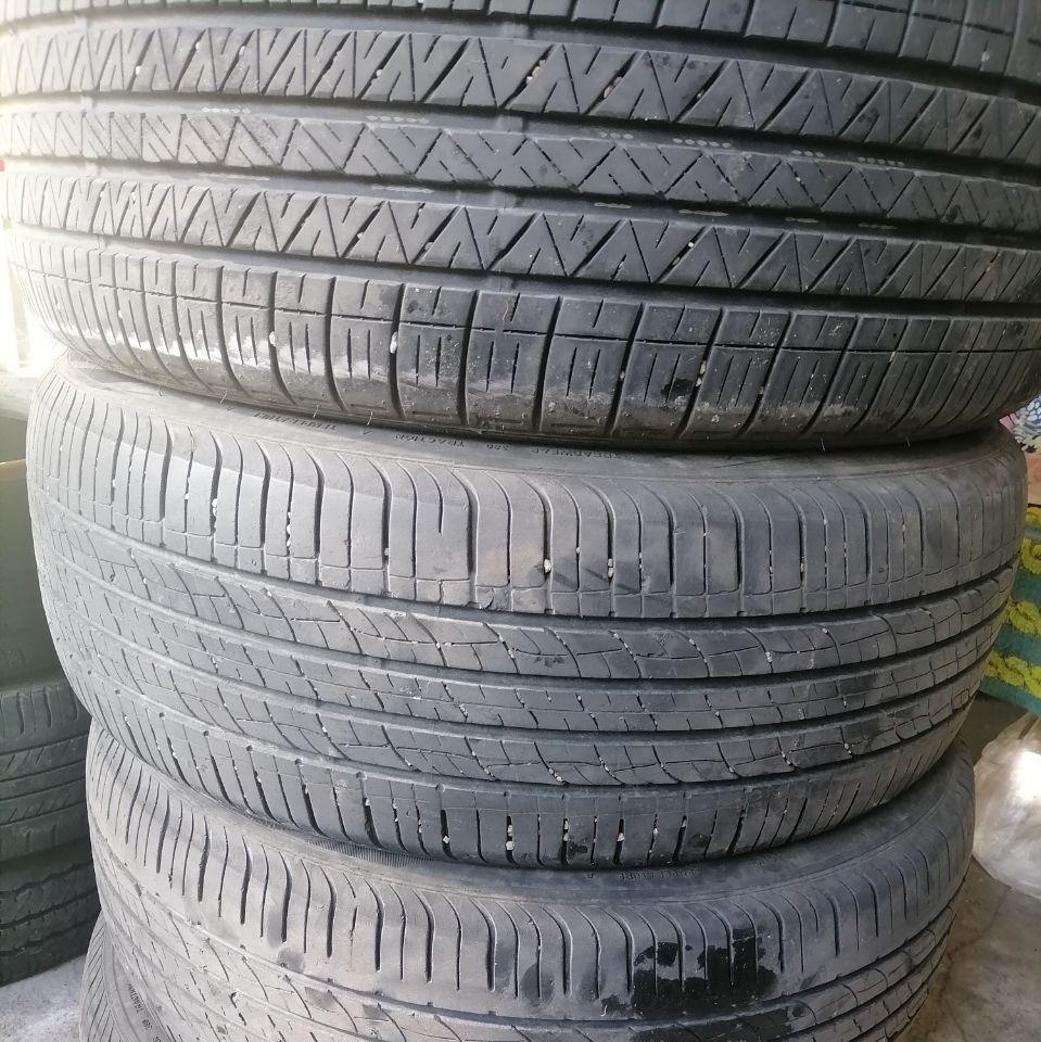 鹤岗地区处理二手四季胎225-55-18