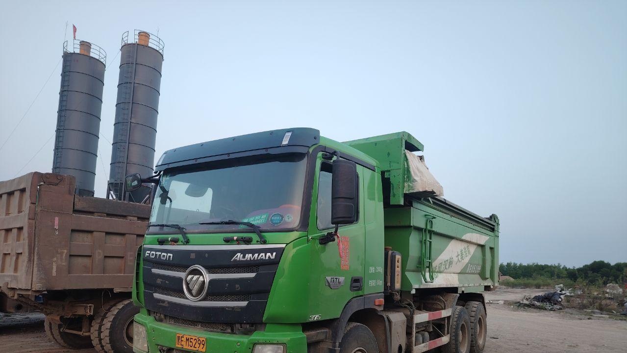 佳木斯地区处理福田欧曼 自卸车