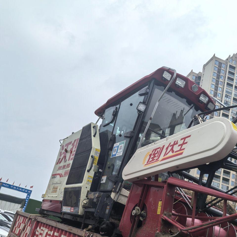 连云港市地区处理沃得收割机