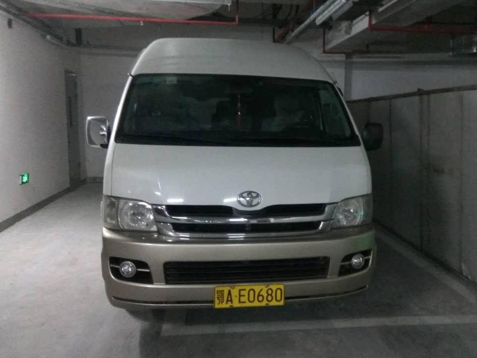 3月26日苏州丰田海狮客车（鄂AE0680）一台招标公告