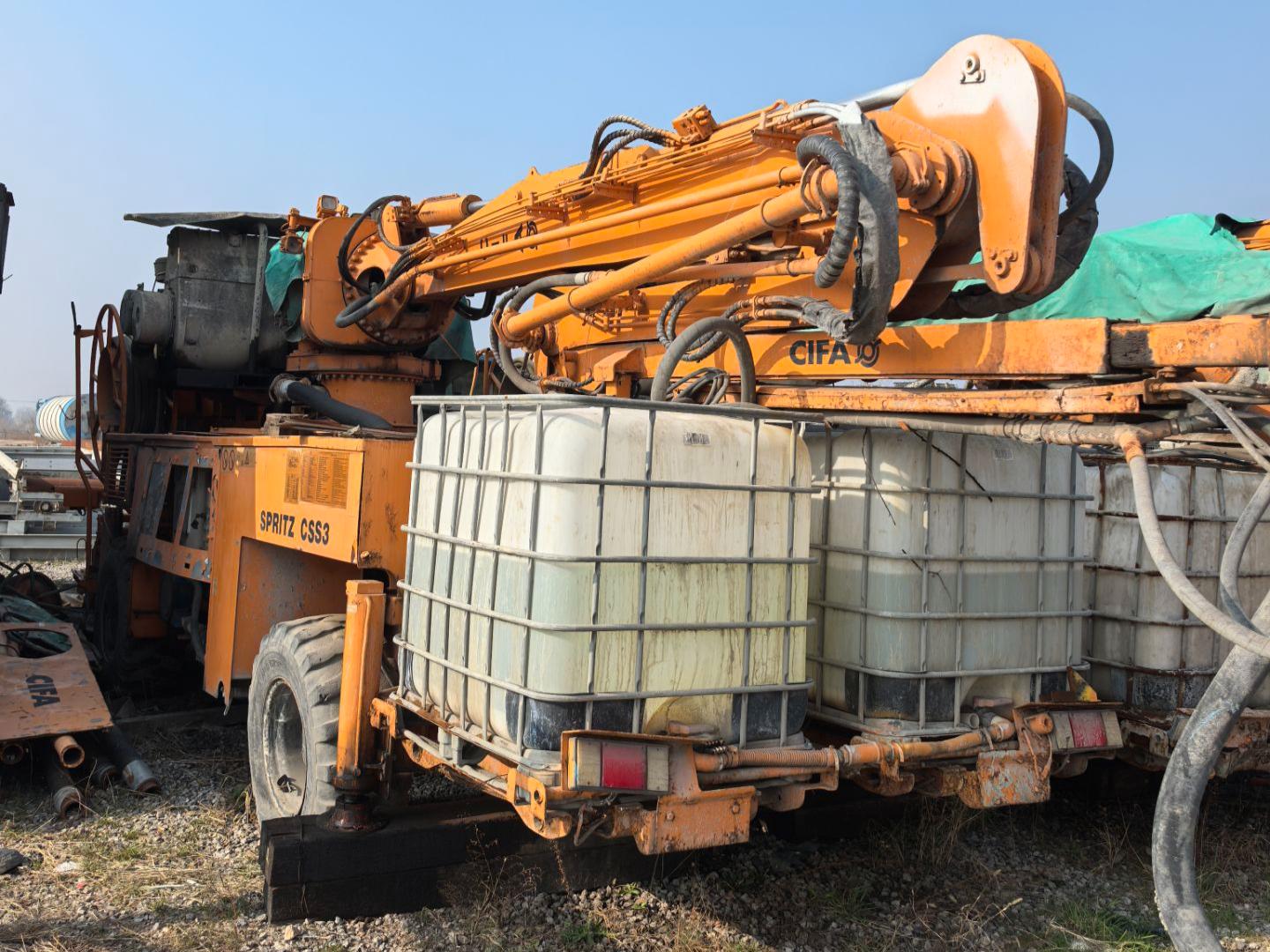 3月25日渭南市混凝土湿喷机一批招标公告