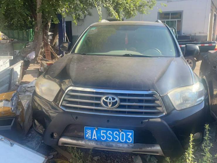 3月20日赣州市汉兰达一辆（湘A5SS03）招标公告