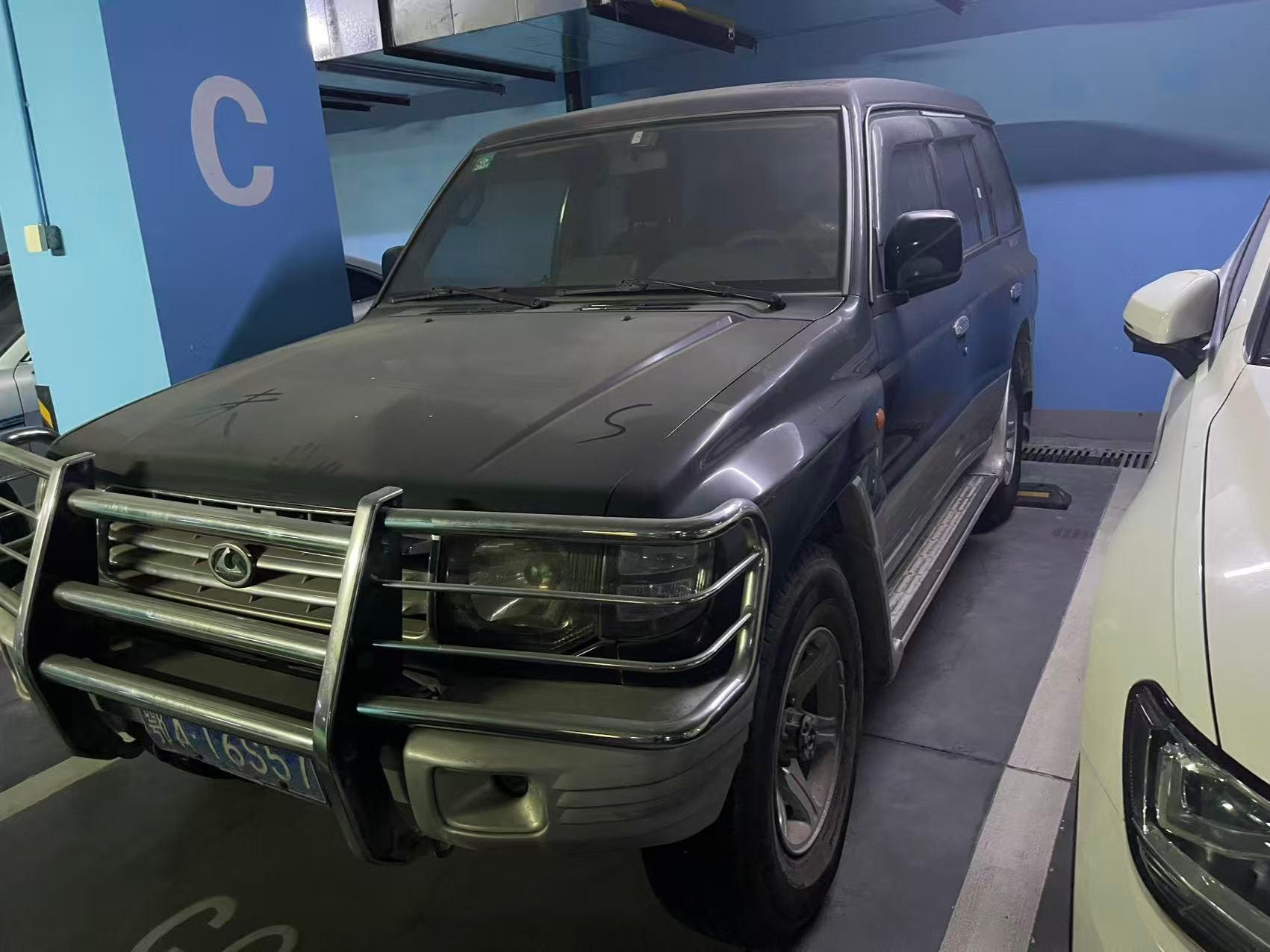 3月28日武汉猎豹越野车（鄂AT6S57）一台招标公告