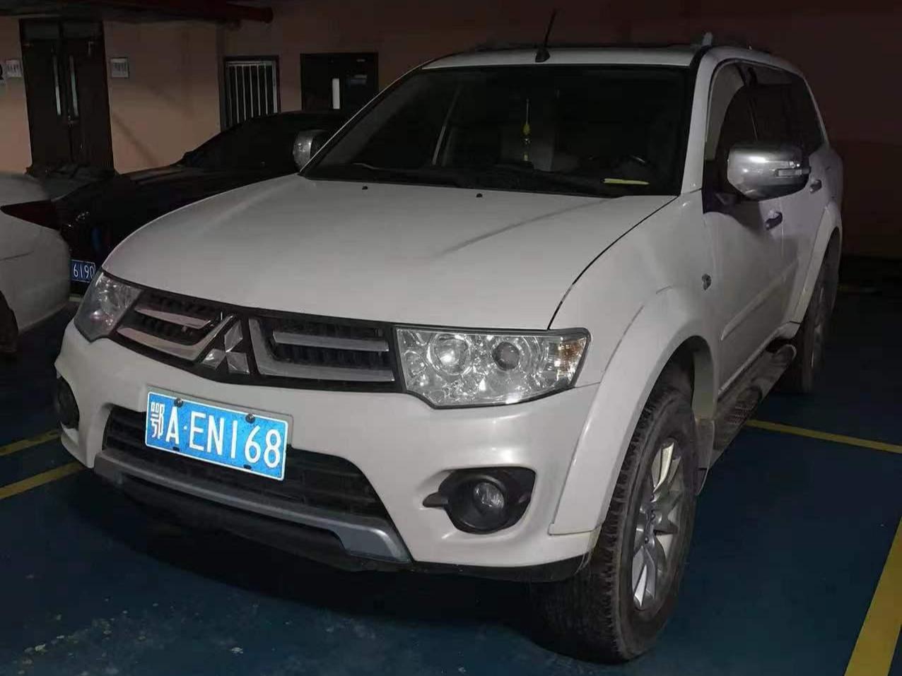 3月30日武汉三菱牌越野车（鄂AEN168）一台招标公告