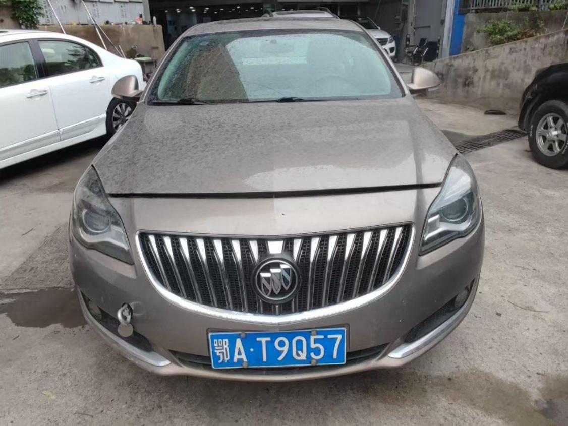 3月30日武汉别克牌轿车（鄂AT9Q57）一台招标公告