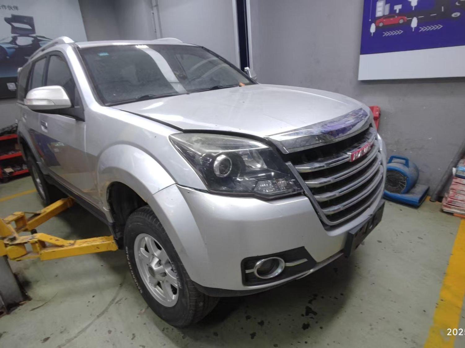 3月30日武汉长城牌越野车（鄂A31LG3）一台招标公告