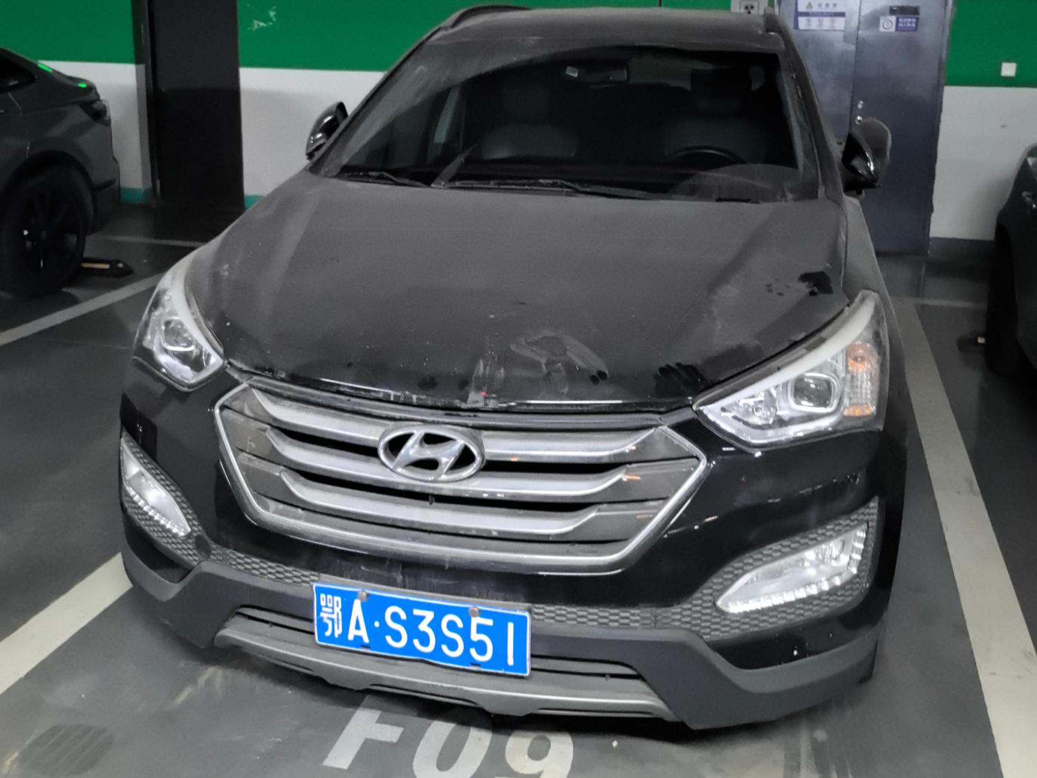 3月31日武汉北京现代越野车（鄂AS3S51）一台招标公告