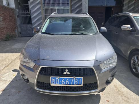 3月27日马鞍山三菱欧蓝德一辆招标公告