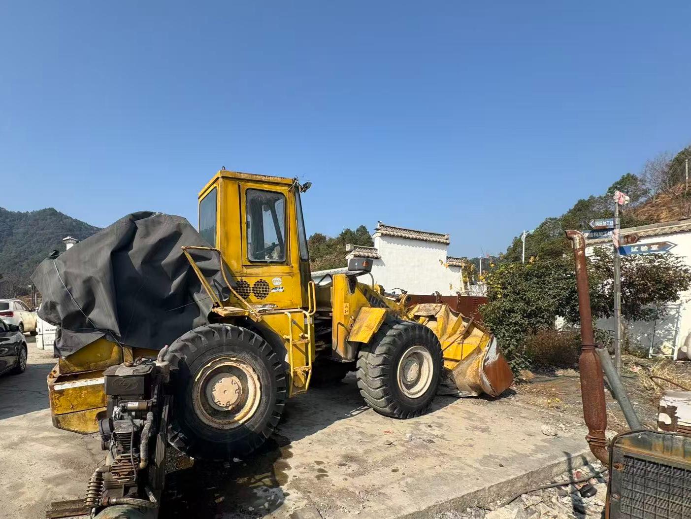 3月31日杭州一台装载机（柳工40B）处置（以现场实物为准）招标公告