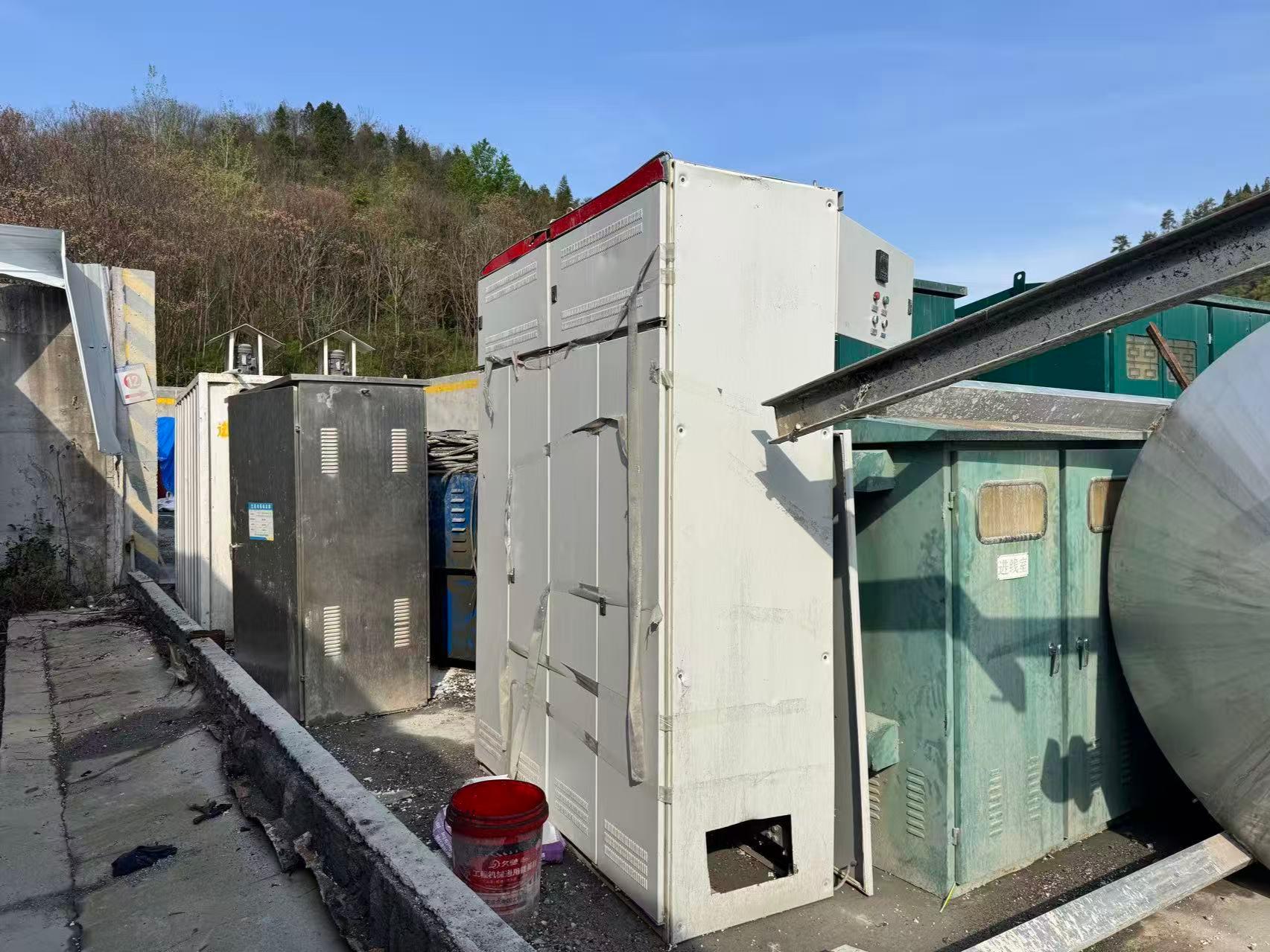4月21日十堰砂石分离机、配电柜处置一批招标公告