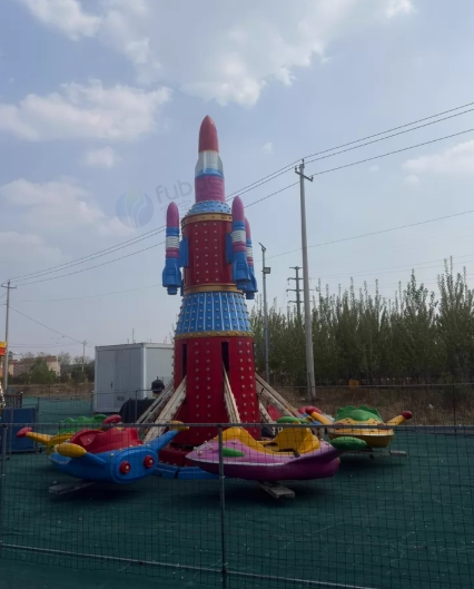 济南市地区处理游乐设施