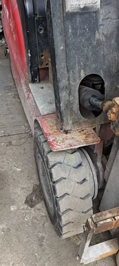 赣州市地区处理2吨叉车