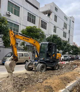 泉州市地区处理挖掘机