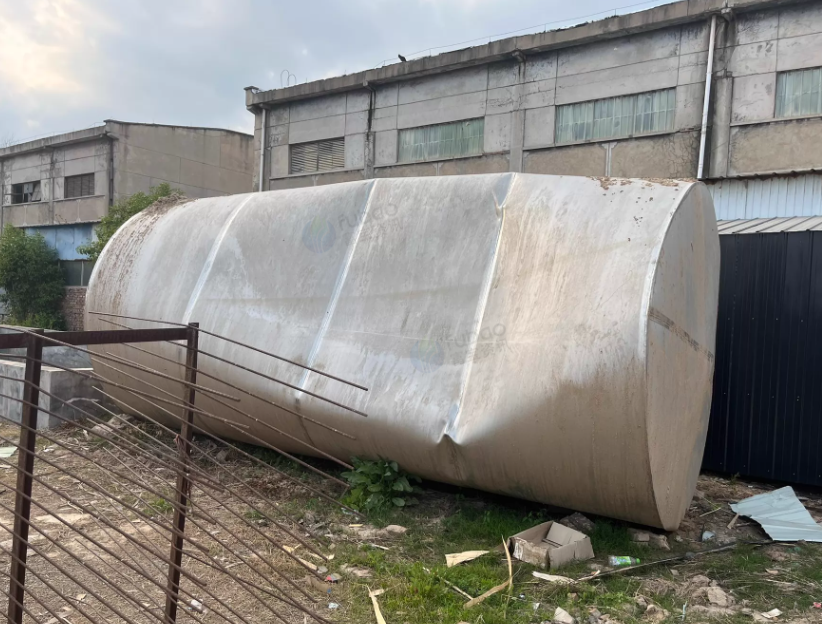 菏泽市地区工厂处理大型金属储罐