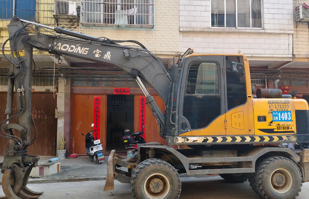 南宁市地区处理抓木机
