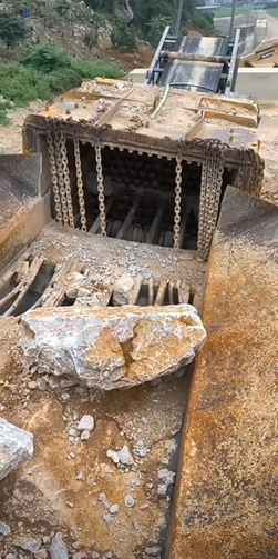 南宁市地区处理车载1214移动破碎机