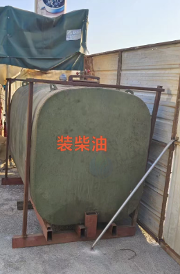 昆明市地区自用处理柴油罐、加油机