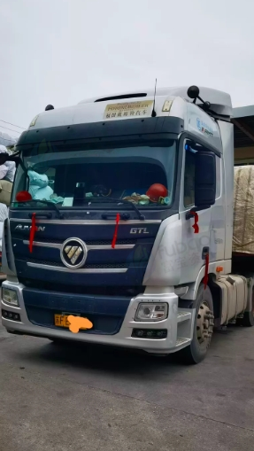 南通市地区处理国五欧曼GTL510马力货车