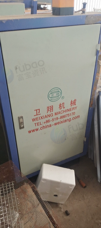天津市地区处理四色印刷机，全自动切缝机，自动下料机