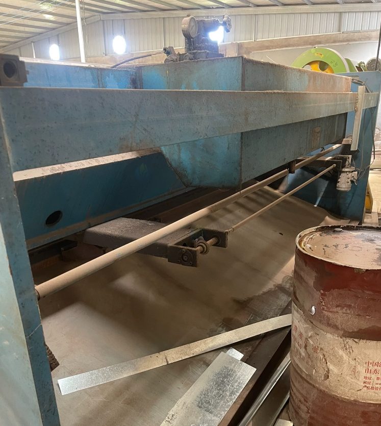 宿迁市地区工厂处理QC12Y-8×4000液压闸式剪板机