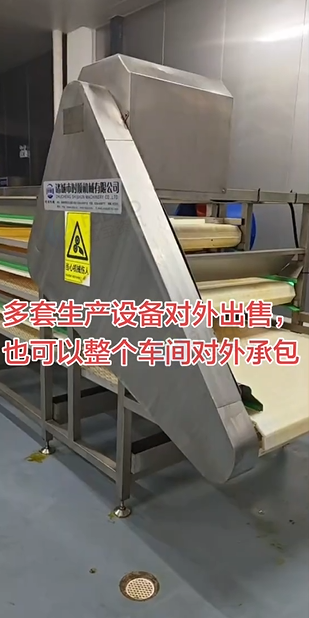 无锡市地区工厂处理鱿鱼生产线
