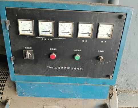 北京地区处理150千瓦发动机组